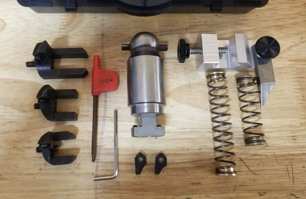 Newen Sunnen Rottler Goodson Style 3D Seat Cutter Set .375 Pilot Sunnen